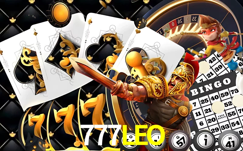 Mesa de Blackjack 777LEO